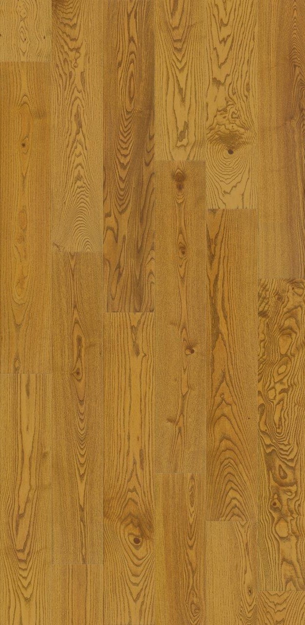 Паркетная доска Barlinek Pure ясень Gold Piccolo 1092×130×14